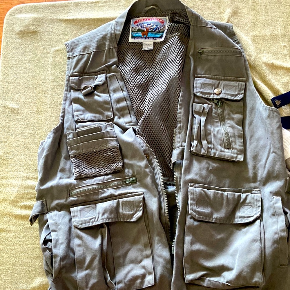 Fishermans vest